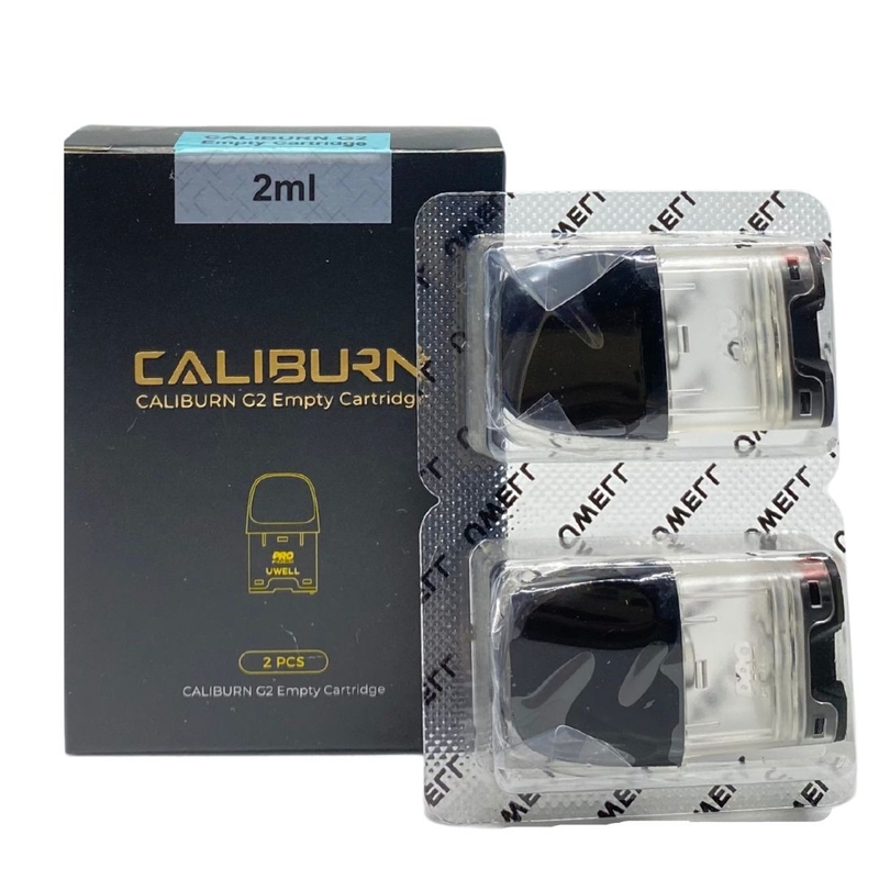Uwell Caliburn G2 খালি পড কার্টিজ 0.8 1.0 1.2ohm কয়েল টপ ফিলিং পডস