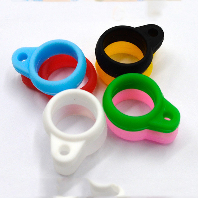 13mm Vape সিলিকন রিং স্লিপ রাবার Vape ব্যান্ড সিলিকন O রিং বিভিন্ন রঙ