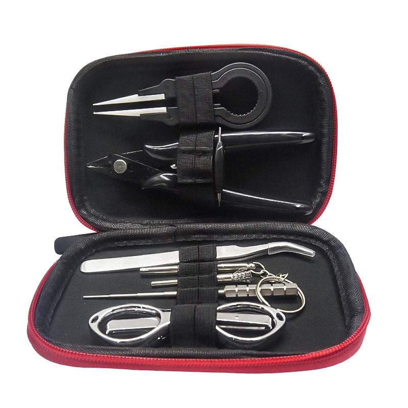 Rda Rdta Rta-এর জন্য মিনি সিগারেট ভ্যাপ টুলস কিট DIY লোমার ক্লিনার হিটার