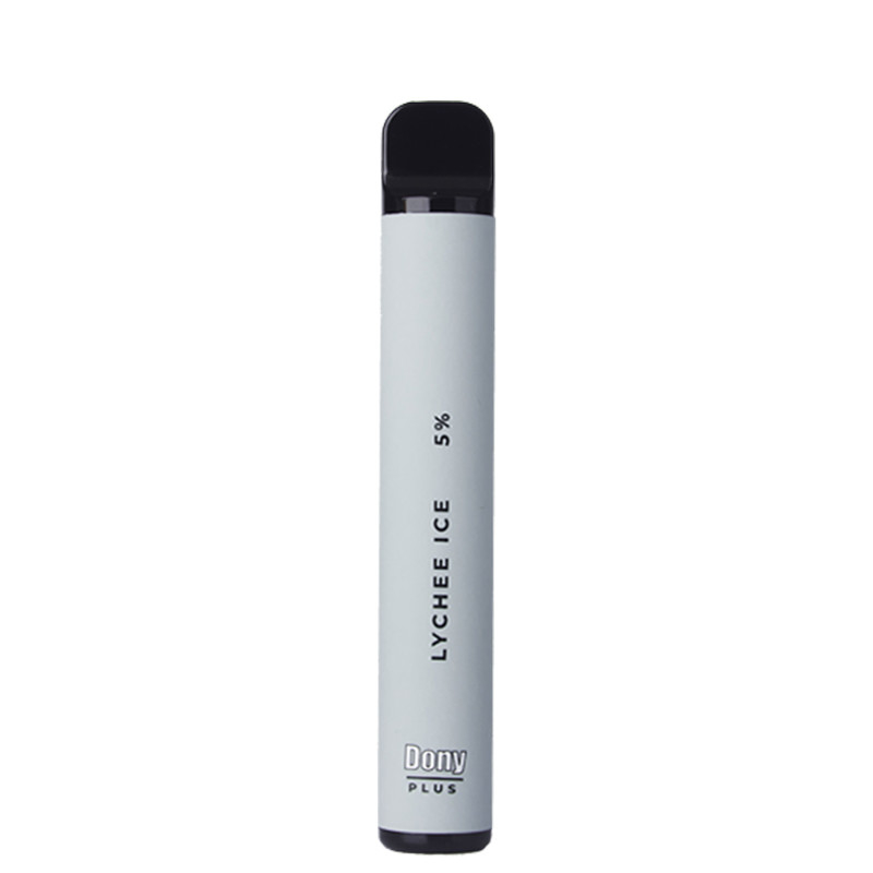 Dony ECO Plus 800puffs 3.2ml ডিসপোজেবল কাস্টম ভ্যাপার সিগারেট 550mAh ব্যাটারি 15 ফ্লেভার