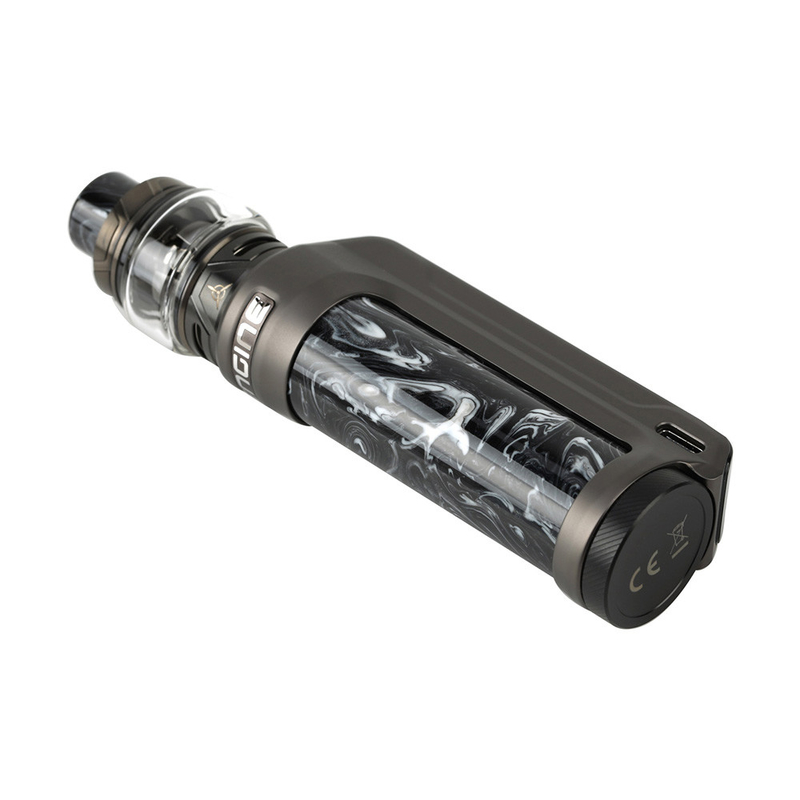 OBS ইঞ্জিন 100W বক্স মড কিটস একক 18650 20700 21700 ব্যাটারি 810 রেজিন ড্রিপ টিপ