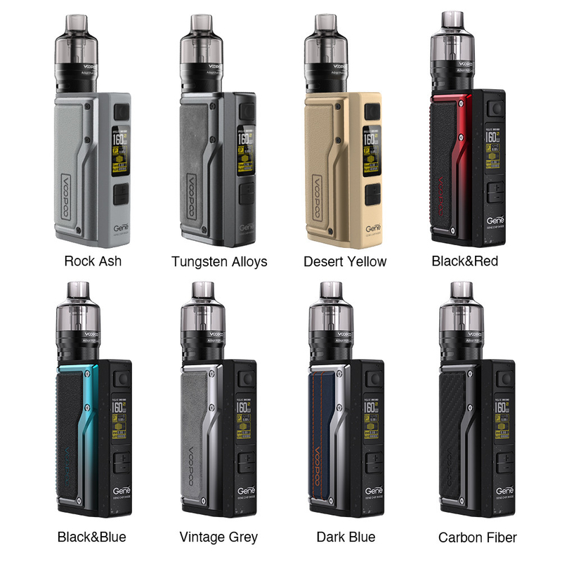 Argus Gt 160w Vape Mod Kits ডুয়াল 18650 ব্যাটারি 4.5ml 2ml ট্যাঙ্ক অ্যাটোমাইজার