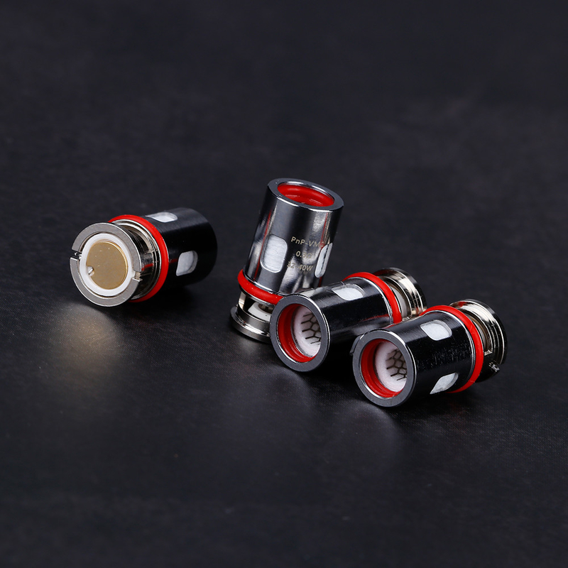Voopoo ভিঞ্চি ভ্যাপ কয়েল প্রতিস্থাপন পিএনপি ভিঞ্চি ড্র্যাগ পড মড মেশ কয়েল 5 পিসি প্রতিটি প্যাক