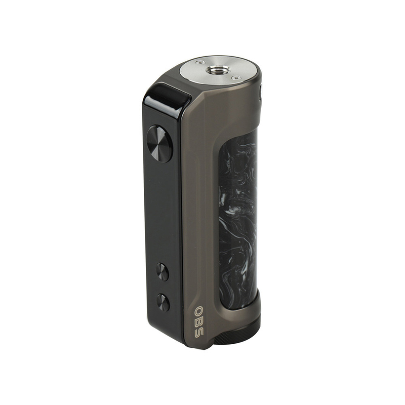 Obs ইঞ্জিন 100w Box Vape Mods একক ব্যাটারি বক্স মডের ধরন - C চার্জিং