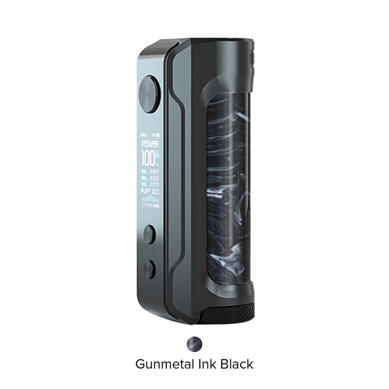 Obs ইঞ্জিন 100w Box Vape Mods একক ব্যাটারি বক্স মডের ধরন - C চার্জিং