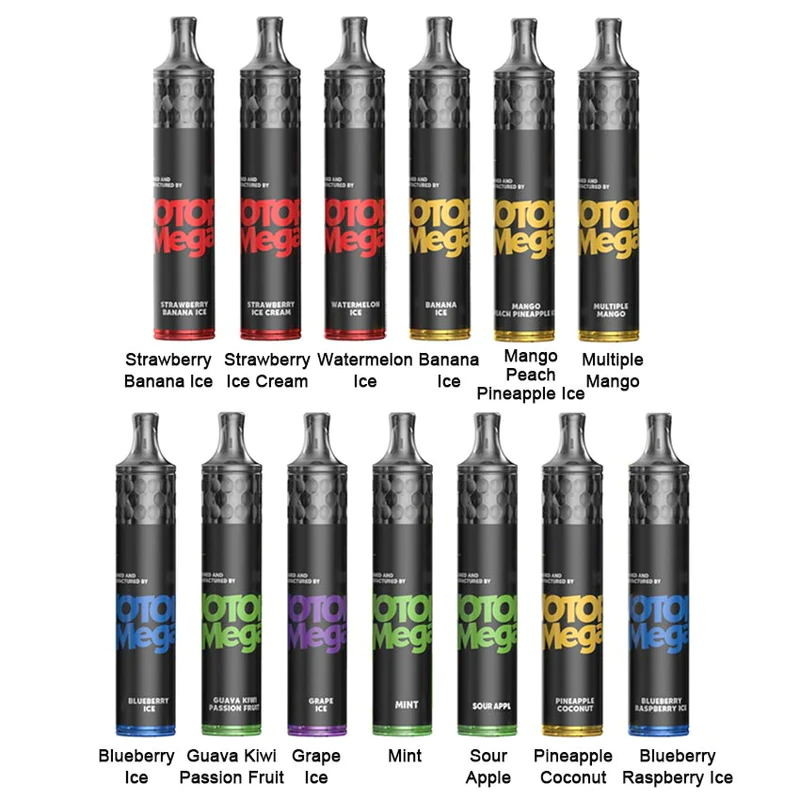 Wotofo Mega Disposable Pod Vapes Kit 1500 Puffs 980ma 5ml E Liquid 1.6ohm ওয়্যার