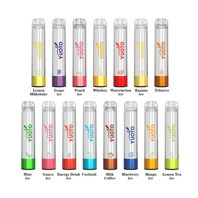 2000 পাফস 850mah 5ml ফ্লেভারড পড ভ্যাপস ইউওটো শাইন প্রো ডিসপোজেবল ভ্যাপ কিট