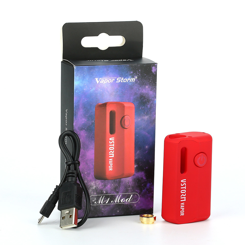 Vapor Storm M1 VV 800mah বিল্ট ইন ব্যাটারি বক্স মড Cbd Vape Mods