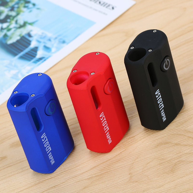 Vapor Storm M1 VV 800mah বিল্ট ইন ব্যাটারি বক্স মড Cbd Vape Mods