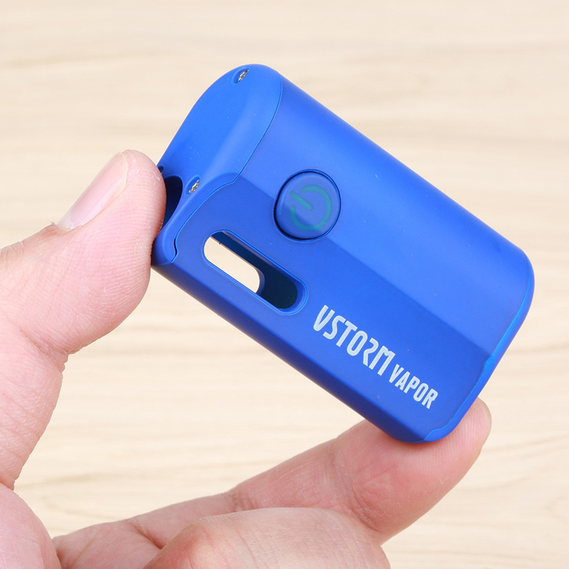 Vapor Storm M1 VV 800mah বিল্ট ইন ব্যাটারি বক্স মড Cbd Vape Mods