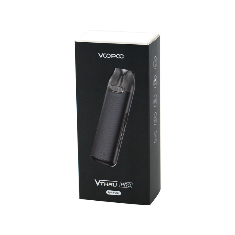 Voopoo V.Thru Pro 25w Smoking Vaporizer Pen Kit 900mah কার্টিজ 0.7ohm 1.2ohm