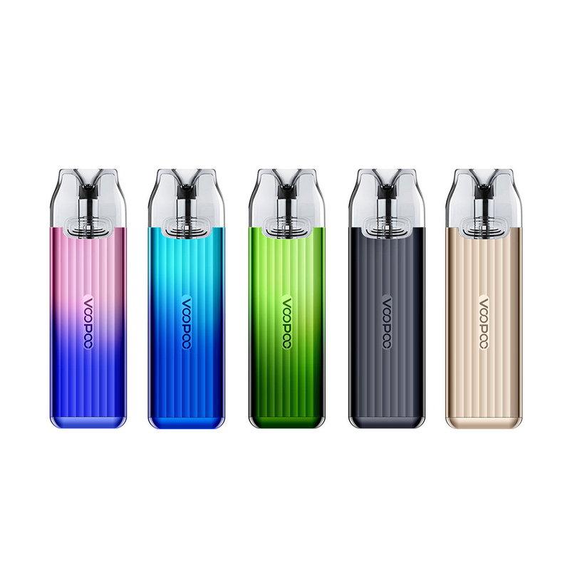 900mah রিফিলযোগ্য পড ভ্যাপস Voopoo Vmate ইনফিনিটি 0.7 1.2ohm কয়েল পড কিট