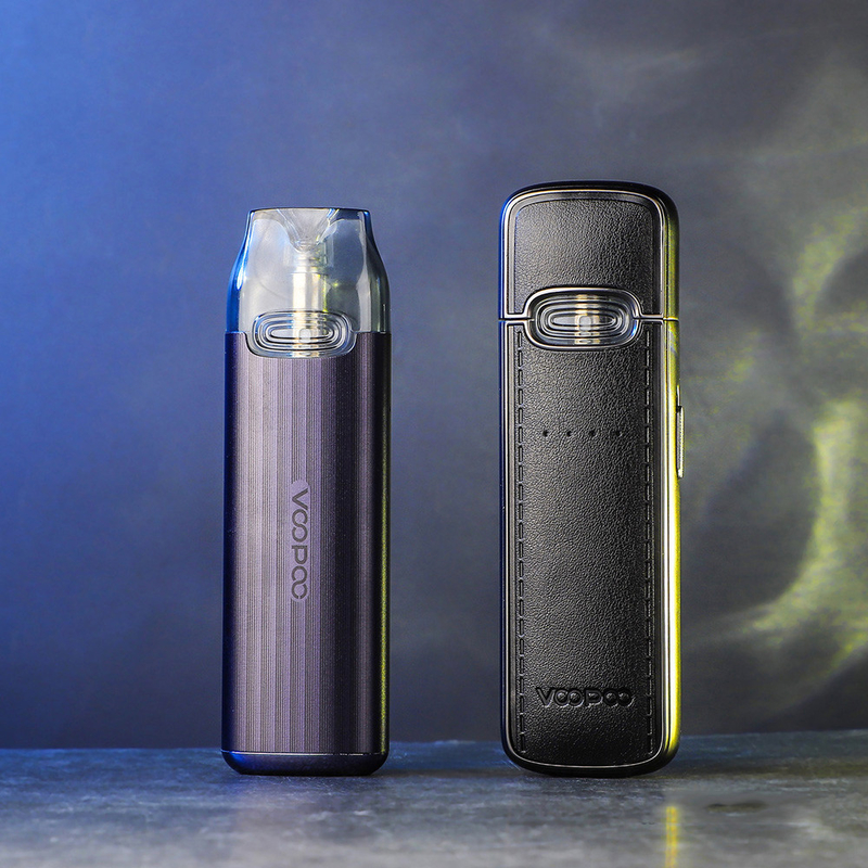 900mah রিফিলযোগ্য পড ভ্যাপস Voopoo Vmate ইনফিনিটি 0.7 1.2ohm কয়েল পড কিট