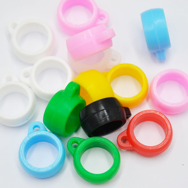 13mm Vape সিলিকন রিং স্লিপ রাবার Vape ব্যান্ড সিলিকন O রিং বিভিন্ন রঙ