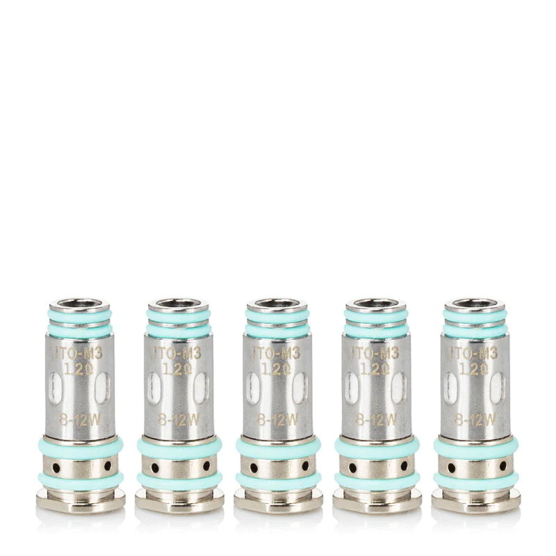 Voopoo ITO কয়েল 5pcs M0 M2 M3 Vape Coil Replacement for Doric 20 / Drag Q