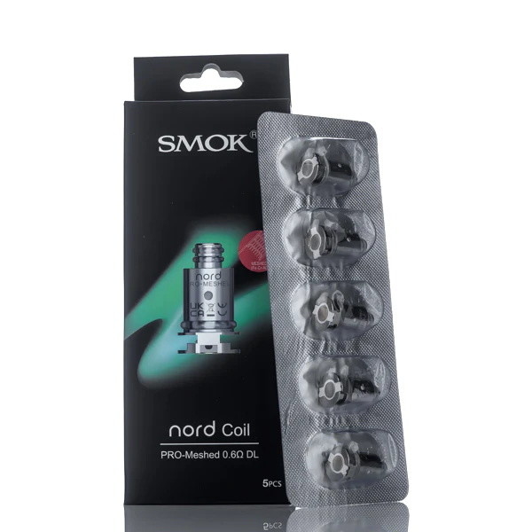 Smok Nord Pro Coil 5pcs Vape Coil Replacement Mesh Coil for DL/MTL