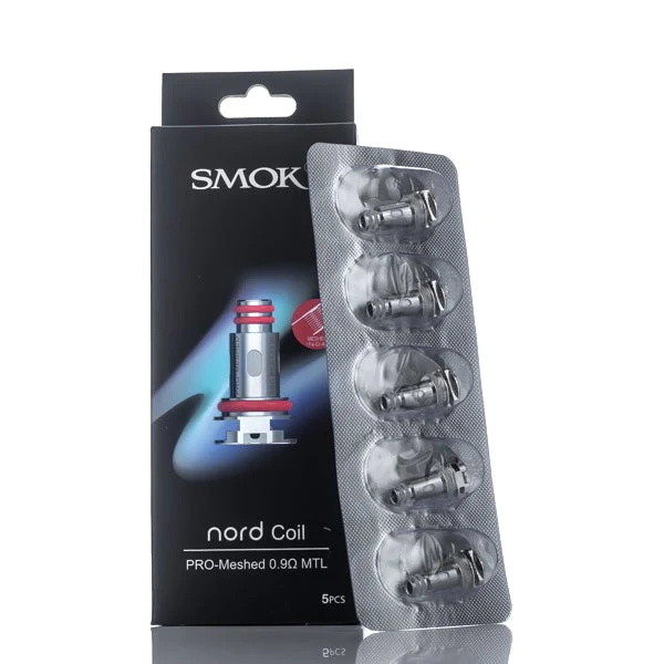Smok Nord Pro Coil 5pcs Vape Coil Replacement Mesh Coil for DL/MTL
