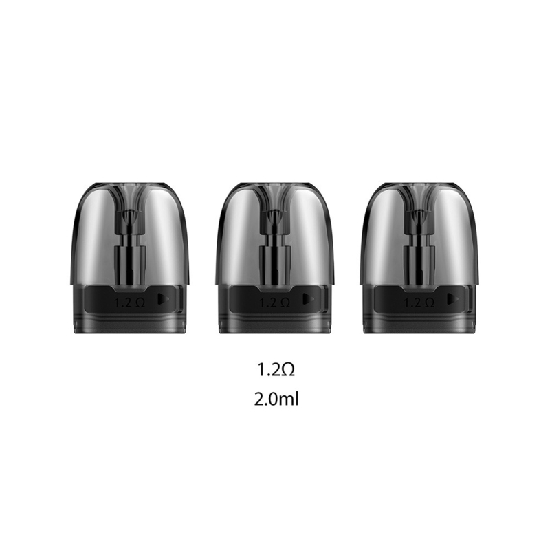 লেলোট ভুপু আর্গাস পড কার্টিজ 2ml 0.7ohm 1.2ohm সাইড ফিলিং খালি শুঁটি