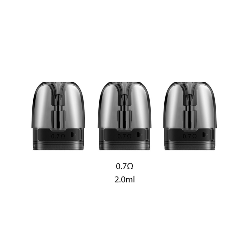 লেলোট ভুপু আর্গাস পড কার্টিজ 2ml 0.7ohm 1.2ohm সাইড ফিলিং খালি শুঁটি