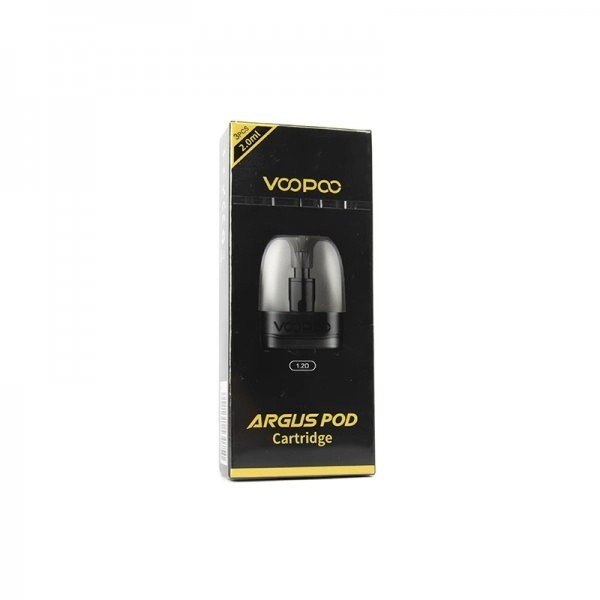 লেলোট ভুপু আর্গাস পড কার্টিজ 2ml 0.7ohm 1.2ohm সাইড ফিলিং খালি শুঁটি