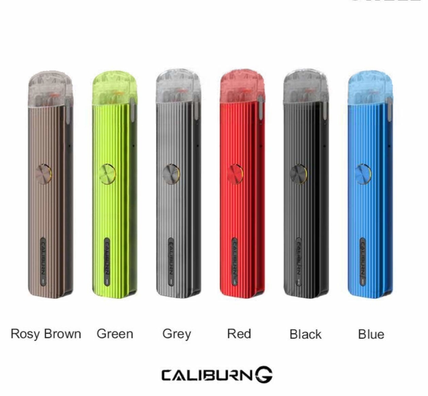 Uwell Caliburn Ak2/A2 এর জন্য PCTG রঙিন প্লাস্টিক ভ্যাপ ড্রিপ টিপস