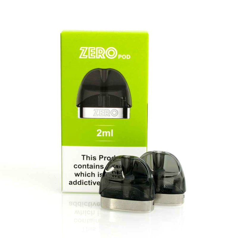 Vaporesso Zero 2 খালি Vape Pod কার্টিজ 2pcs 1.3ohm Ccell (1.0ohm মেশ পডস)
