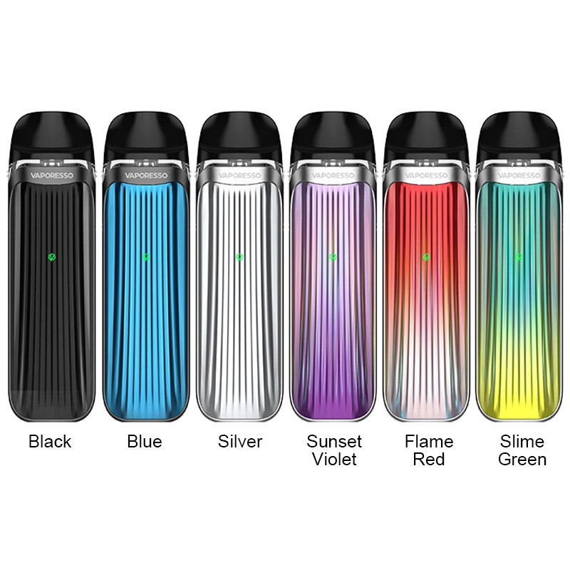 Vaporesso LUXE QS Pod Kit 1000mAh অরিজিনাল RDTL Vaping 0.6ohm MESH Pod