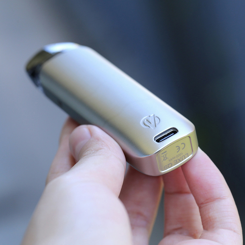 Vaporesso LUXE QS Pod Kit 1000mAh অরিজিনাল RDTL Vaping 0.6ohm MESH Pod