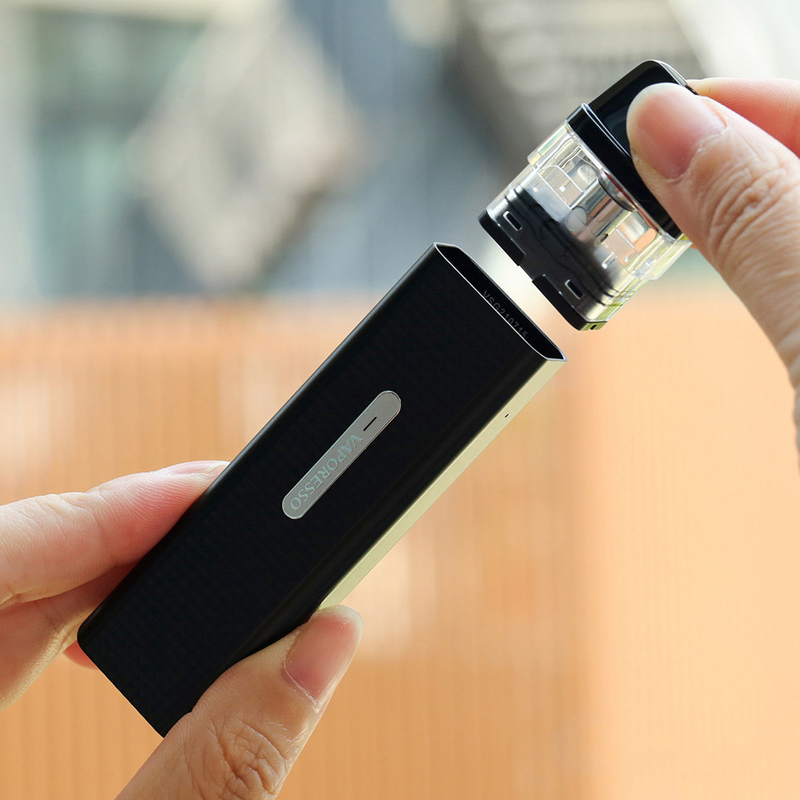 Vaporesso XROS MINI Pod Kit 1000mAh সামঞ্জস্যপূর্ণ XROS 1.2ohm 0.8ohm কার্টিজ
