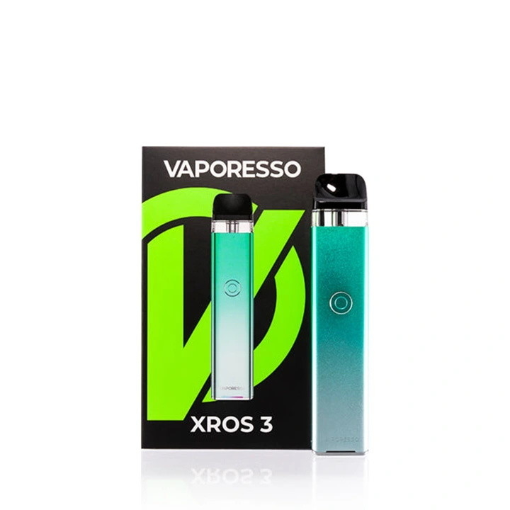 Vaporesso XROS 3 Pod Kit 1000mAh 2ml Xros 3 কার্টিজ 0.6ohm 1.0ohm মেশ পড কার্টিজ
