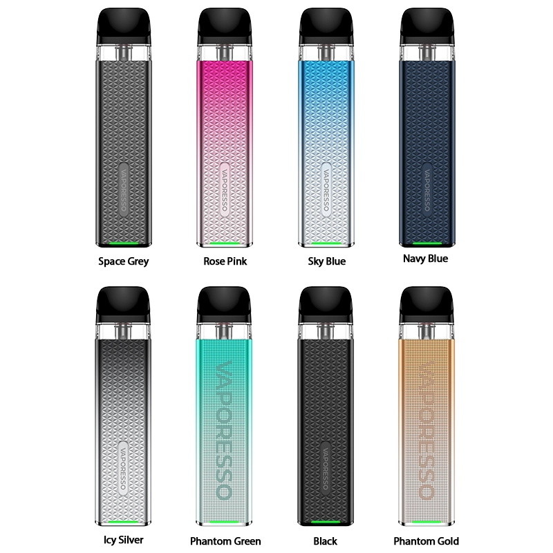 Vaporesso XROS 3 Pod Kit 1000mAh 2ml Xros 3 কার্টিজ 0.6ohm 1.0ohm মেশ পড কার্টিজ
