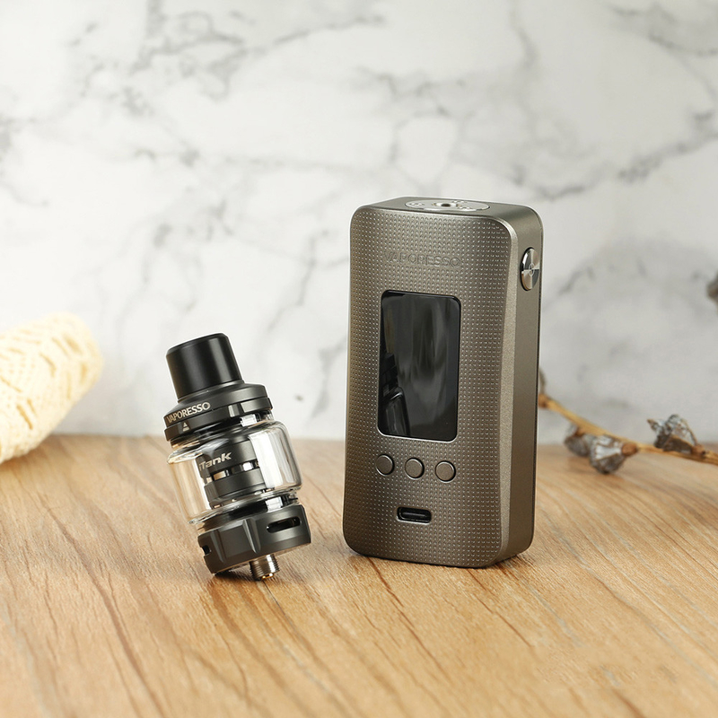 Vaporesso Gen 200W বক্স কিট 8ml iTANK / iTANK 2 GTi কয়েল ডুয়াল 18650 ব্যাটারি
