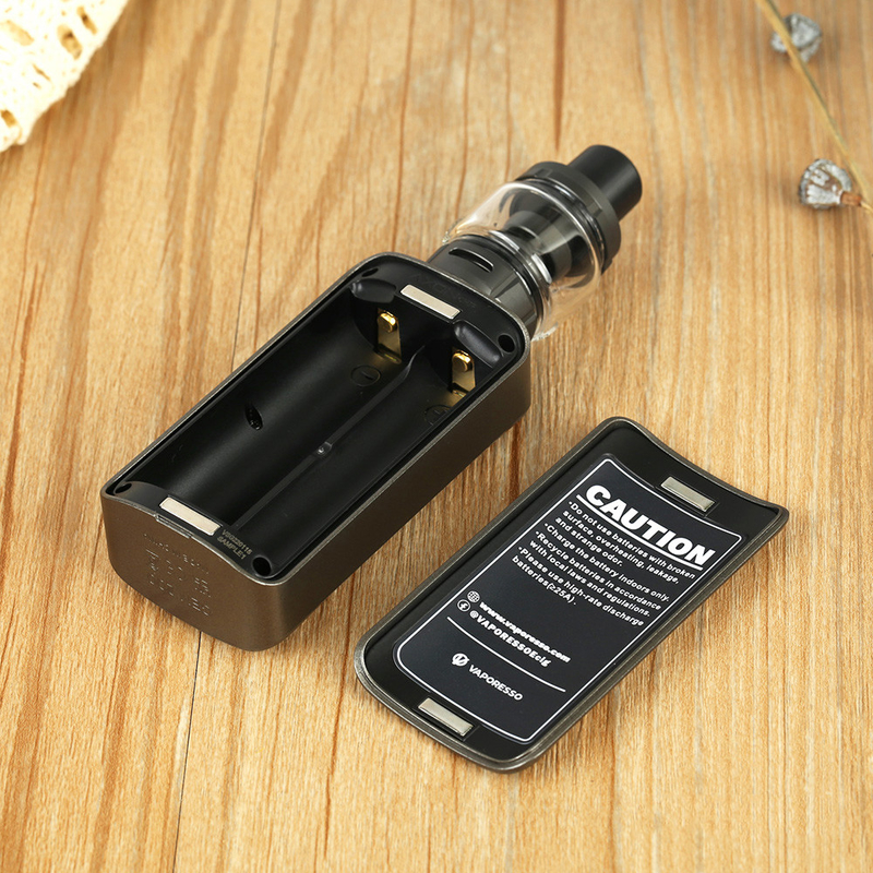 Vaporesso Gen 200W বক্স কিট 8ml iTANK / iTANK 2 GTi কয়েল ডুয়াল 18650 ব্যাটারি