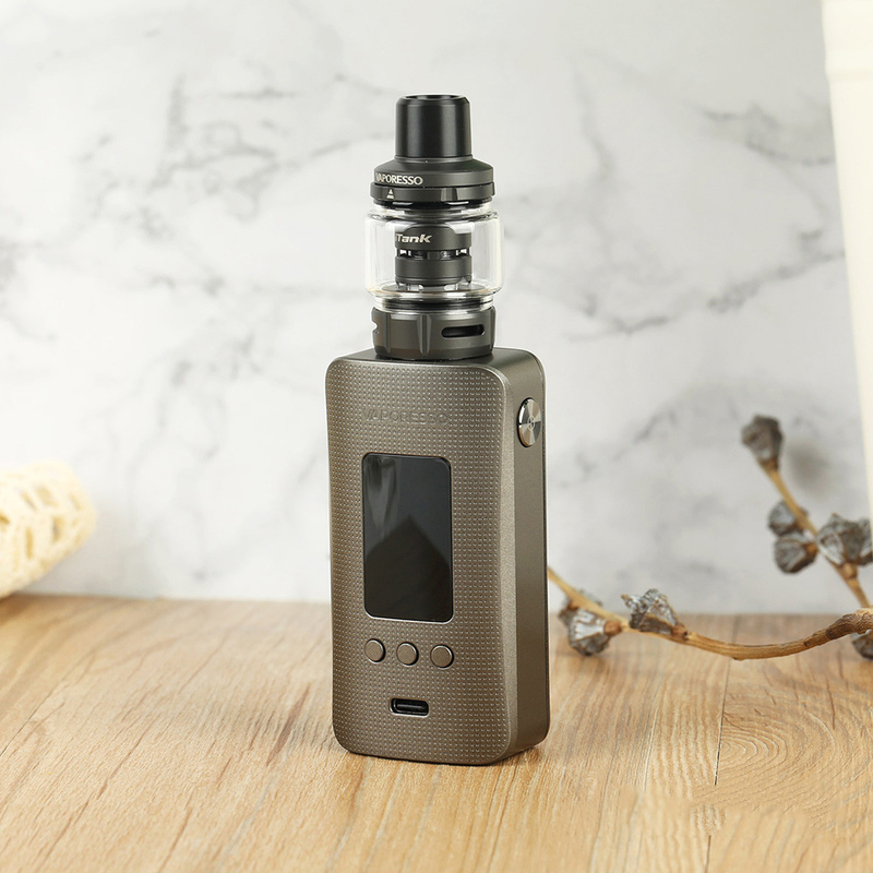 Vaporesso Gen 200W বক্স কিট 8ml iTANK / iTANK 2 GTi কয়েল ডুয়াল 18650 ব্যাটারি