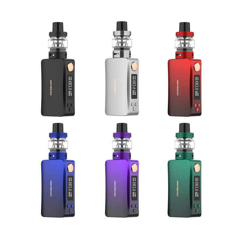 Vaporesso Gen Nano Box Kit 2000mah ব্যাটারি Gtx কয়েল 80w বক্স মড কিটসে বিল্ট