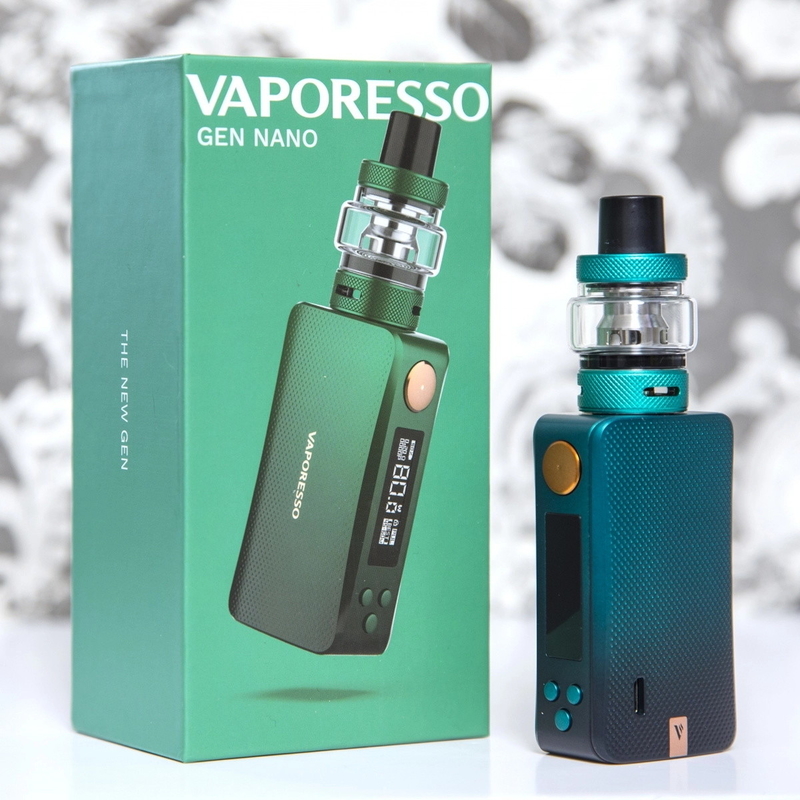 Vaporesso Gen Nano Box Kit 2000mah ব্যাটারি Gtx কয়েল 80w বক্স মড কিটসে বিল্ট