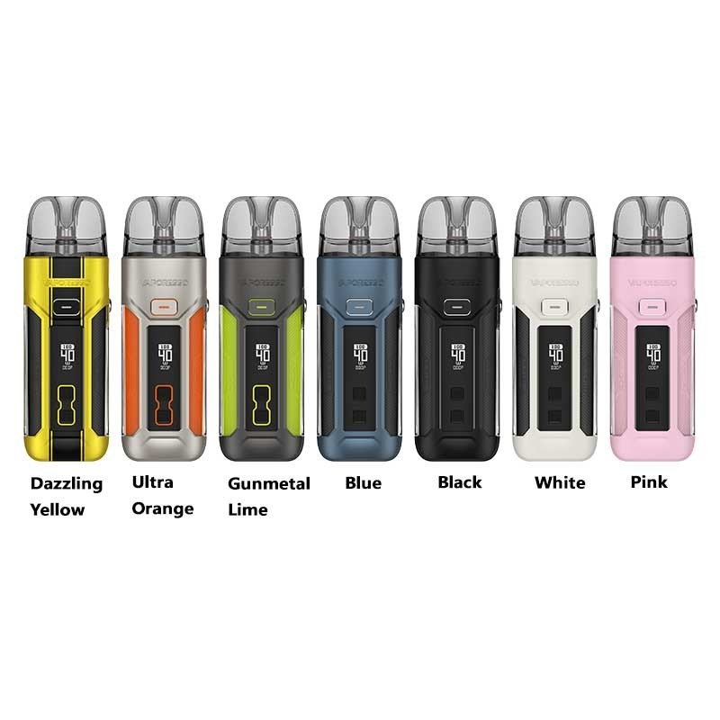 Vaporesso Luxe X Pro কিট 40W 1500mAh বিল্ট-ইন ব্যাটারি পড মড কিট