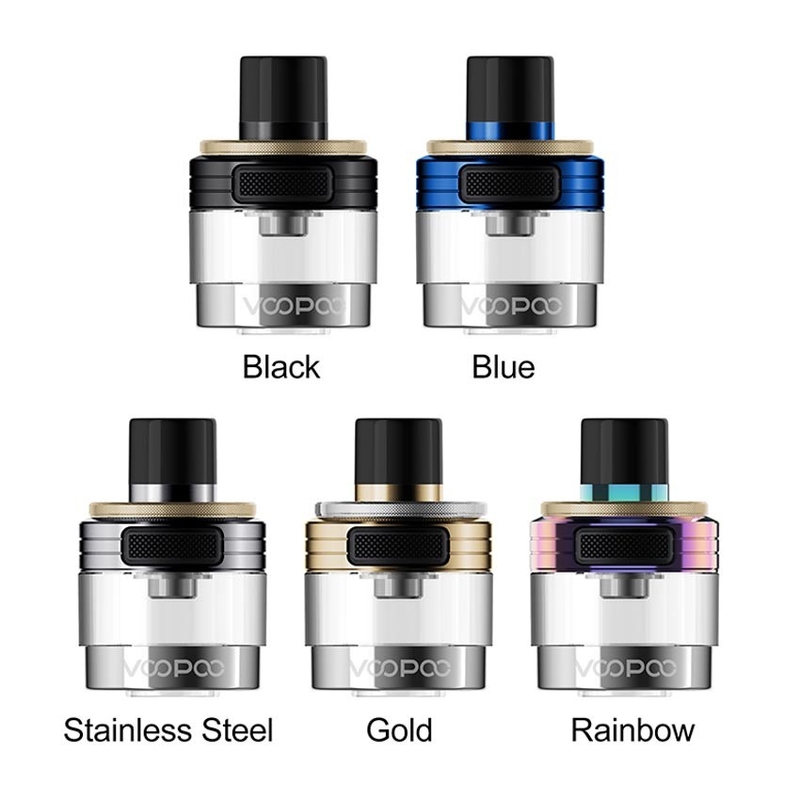 VOOPOO TPP X Pod Cartridge 5.5ml DRAG S PNP-X কিটের জন্য।