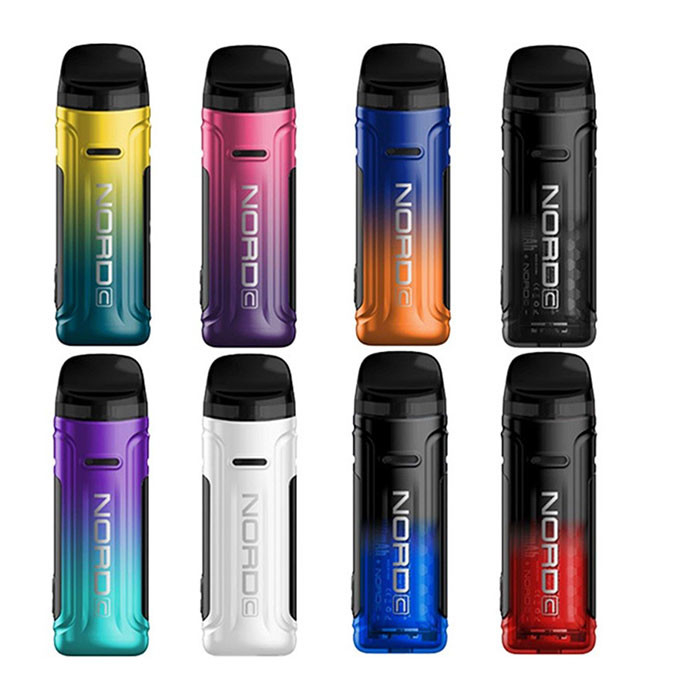SMOK নর্ড সি পড সিস্টেম কিট 1800mAh 4.5ml 2.5ohm 50W কিট