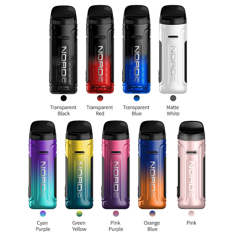 SMOK নর্ড সি পড সিস্টেম কিট 1800mAh 4.5ml 2.5ohm 50W কিট