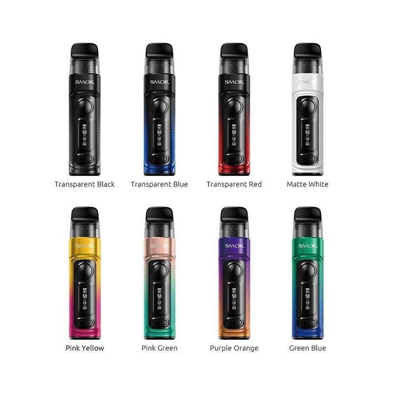 SMOK RPM C Pod Kit 1650mAh 2.5ohm RPM 2 Coil 4ml RPM C Pod Cartridge 50W কিট