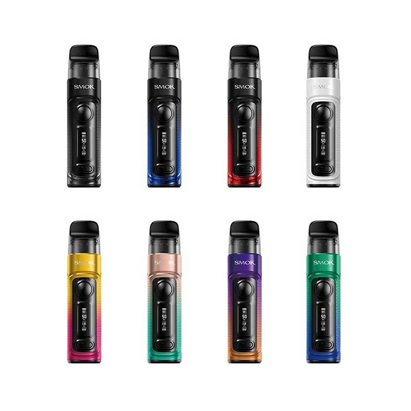 SMOK RPM C Pod Kit 1650mAh 2.5ohm RPM 2 Coil 4ml RPM C Pod Cartridge 50W কিট